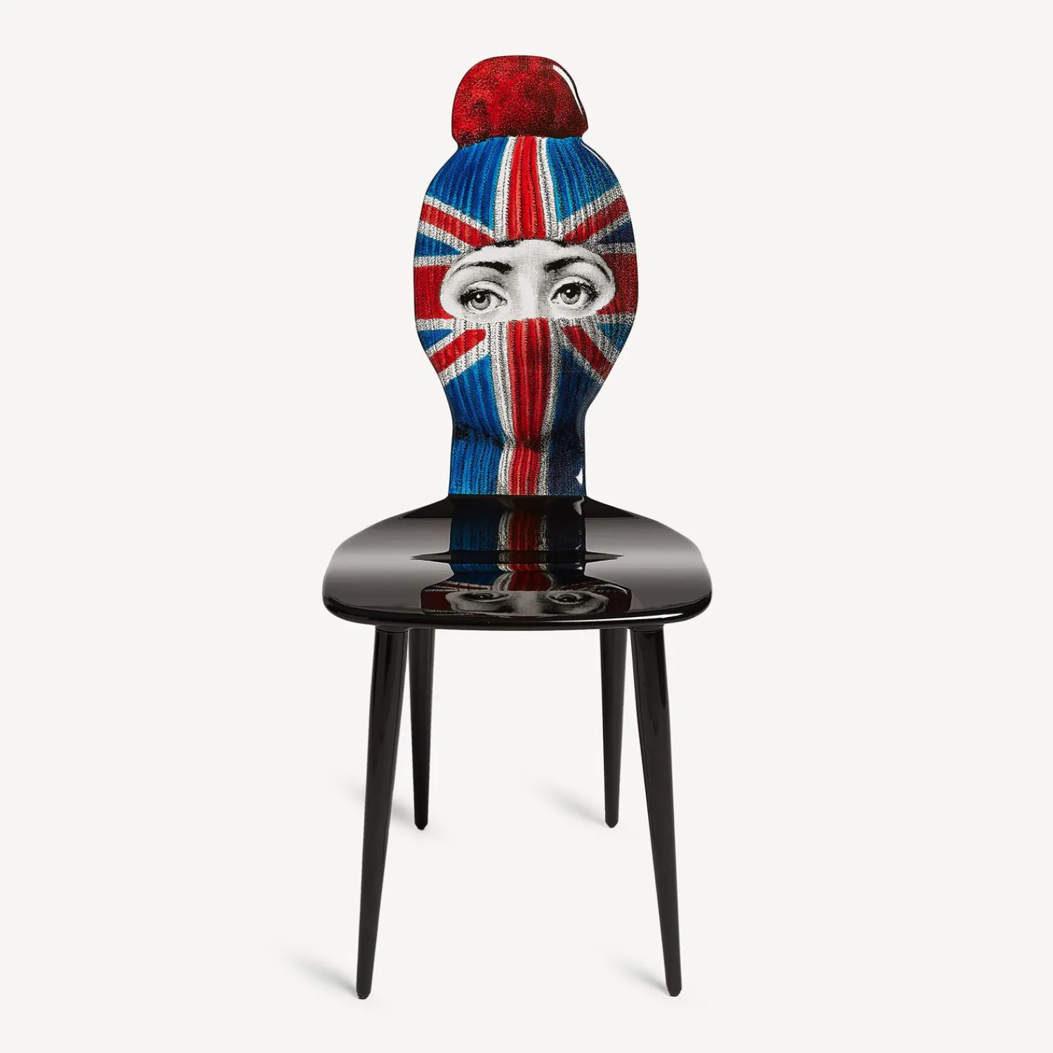 Chairs<Fornasetti Chair Jubilux Multicolour