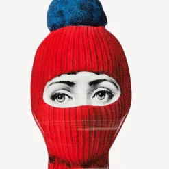Chairs<Fornasetti Chair Lux Gstaad Red/Blue/Black