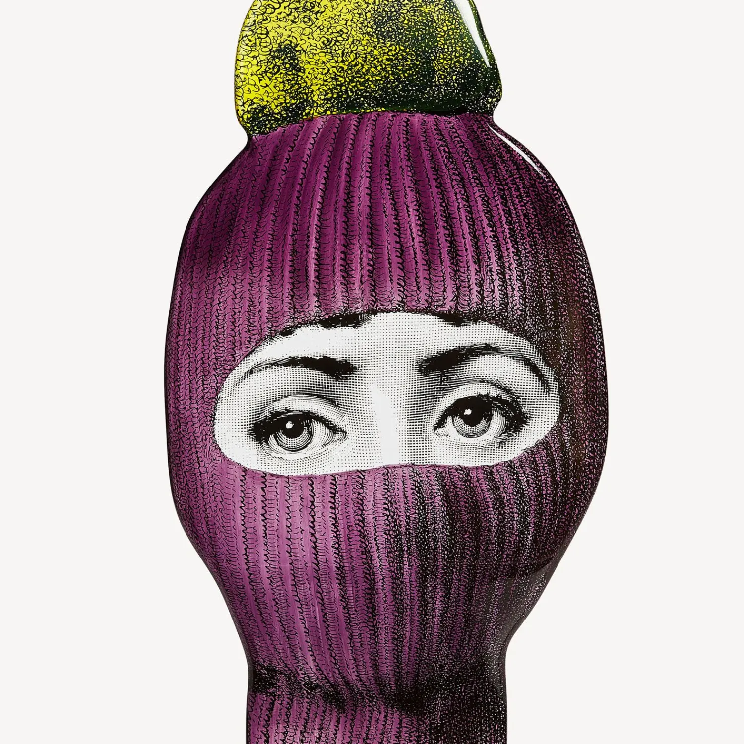 Chairs<Fornasetti Chair Lux Gstaad Purple/Yellow/Black