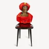 Chairs<Fornasetti Chair Moro Multicolour