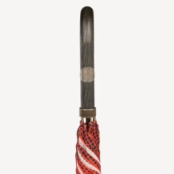 Umbrellas<Fornasetti Classic Umbrella Bocche White/Black/Red