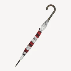 Umbrellas<Fornasetti Classic Umbrella Bocche White/Black/Red