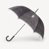 Umbrellas<Fornasetti Classic Umbrella Double Fabric Architettura White/Black