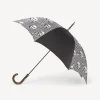 Umbrellas<Fornasetti Classic Umbrella Soli A Ventaglio White/Black