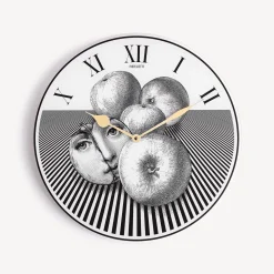 Wall Clocks<Fornasetti Clock Tema E Variazioni N. 390 White/Black