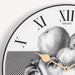 Wall Clocks<Fornasetti Clock Tema E Variazioni N. 390 White/Black