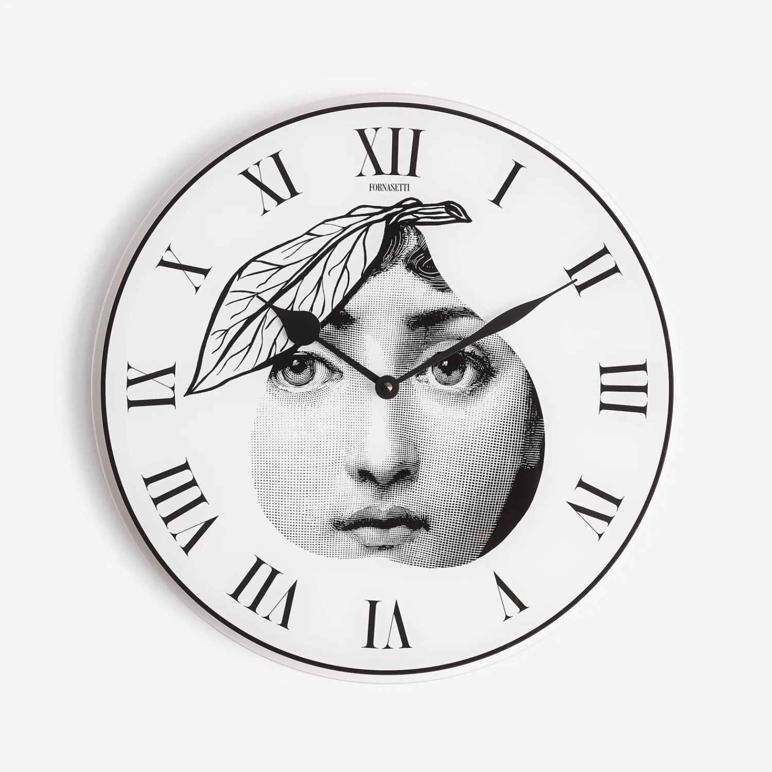 Wall Clocks<Fornasetti Clock Tema E Variazioni N. 24 White/Black