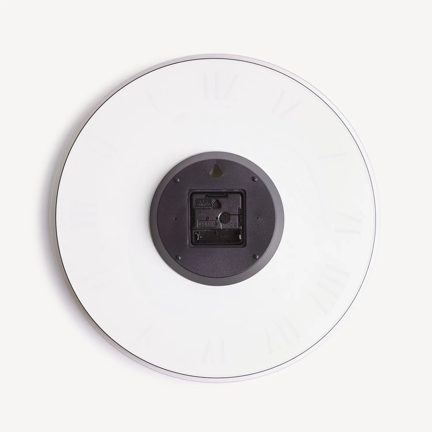 Wall Clocks<Fornasetti Clock Tema E Variazioni N. 24 White/Black