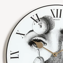 Wall Clocks<Fornasetti Clock Tema E Variazioni N. 218 White/Black