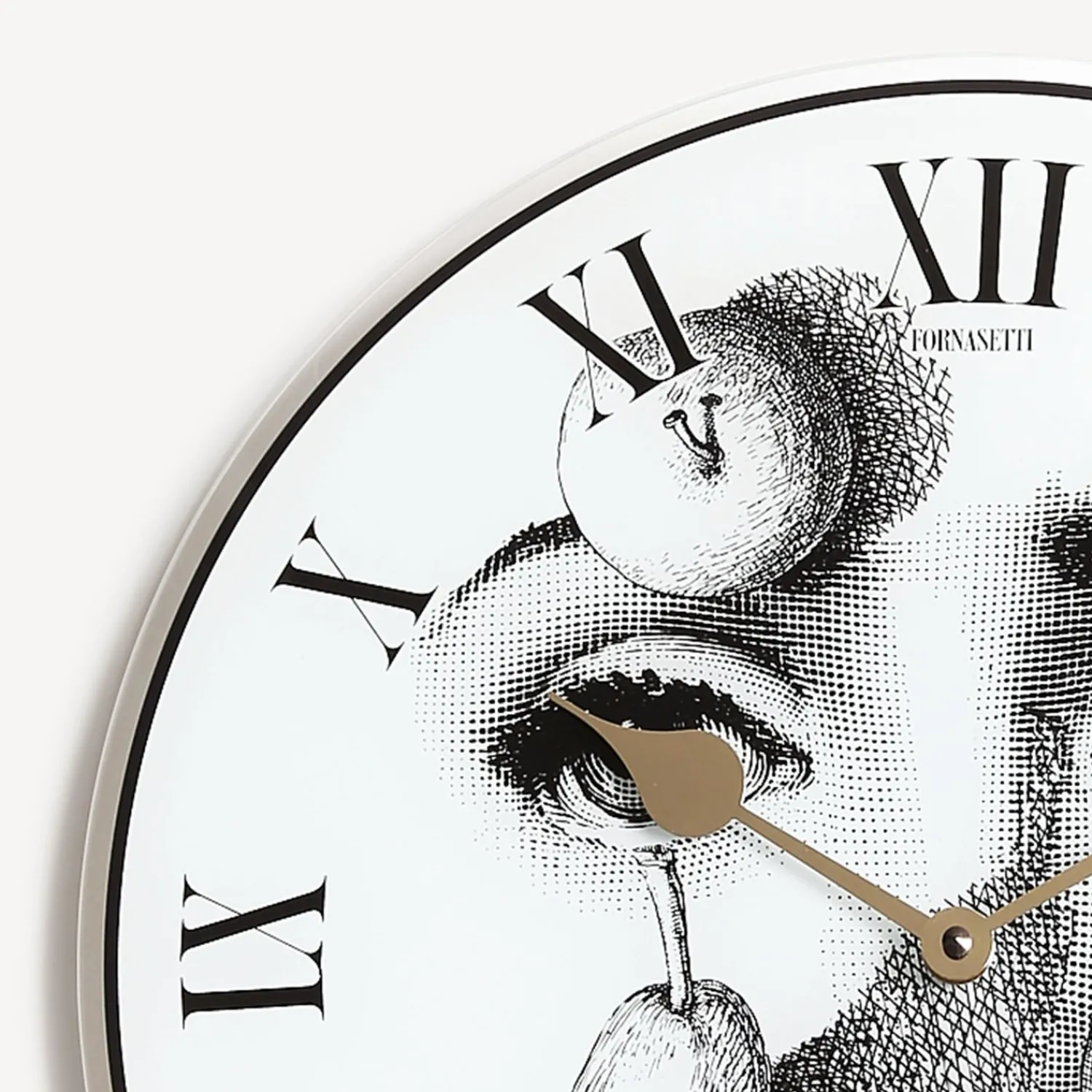 Wall Clocks<Fornasetti Clock Tema E Variazioni N. 218 White/Black