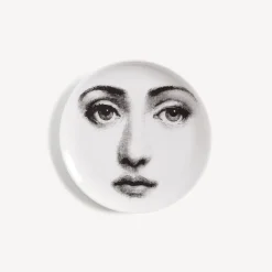 Glasses And Coasters<Fornasetti Coaster Tema E Variazioni N.6 White/Black
