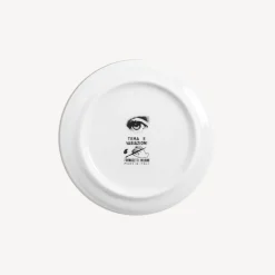 Glasses And Coasters<Fornasetti Coaster Tema E Variazioni N.6 White/Black