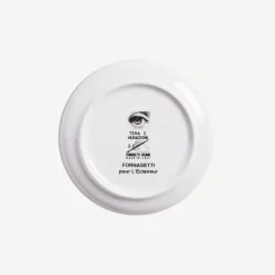 Glasses And Coasters<Fornasetti Coaster Tema E Variazioni N.8 White/Black