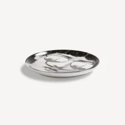 Glasses And Coasters<Fornasetti Coaster Tema E Variazioni N.373 White/Black