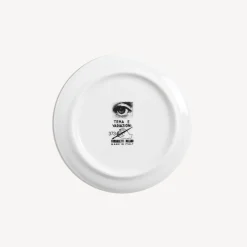 Glasses And Coasters<Fornasetti Coaster Tema E Variazioni N.373 White/Black