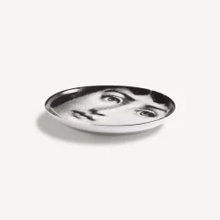 Glasses And Coasters<Fornasetti Coaster Tema E Variazioni N.1 White/Black