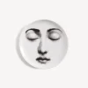 Glasses And Coasters<Fornasetti Coaster Tema E Variazioni N.213 White/Black