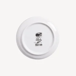 Glasses And Coasters<Fornasetti Coaster Tema E Variazioni N.139 White/Black