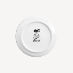 Glasses And Coasters<Fornasetti Coaster Tema E Variazioni N.15 White/Black