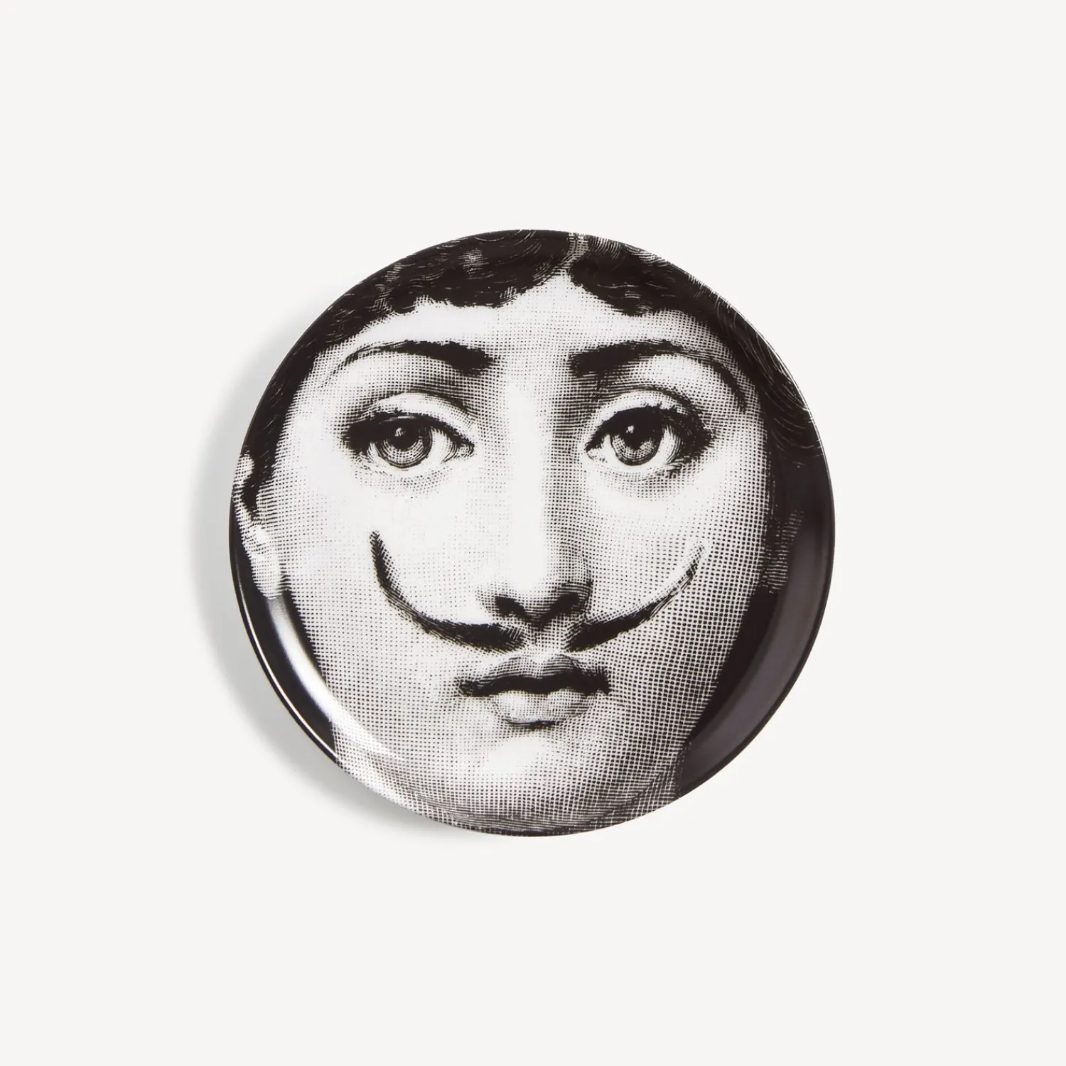 Glasses And Coasters<Fornasetti Coaster Tema E Variazioni N.21 White/Black