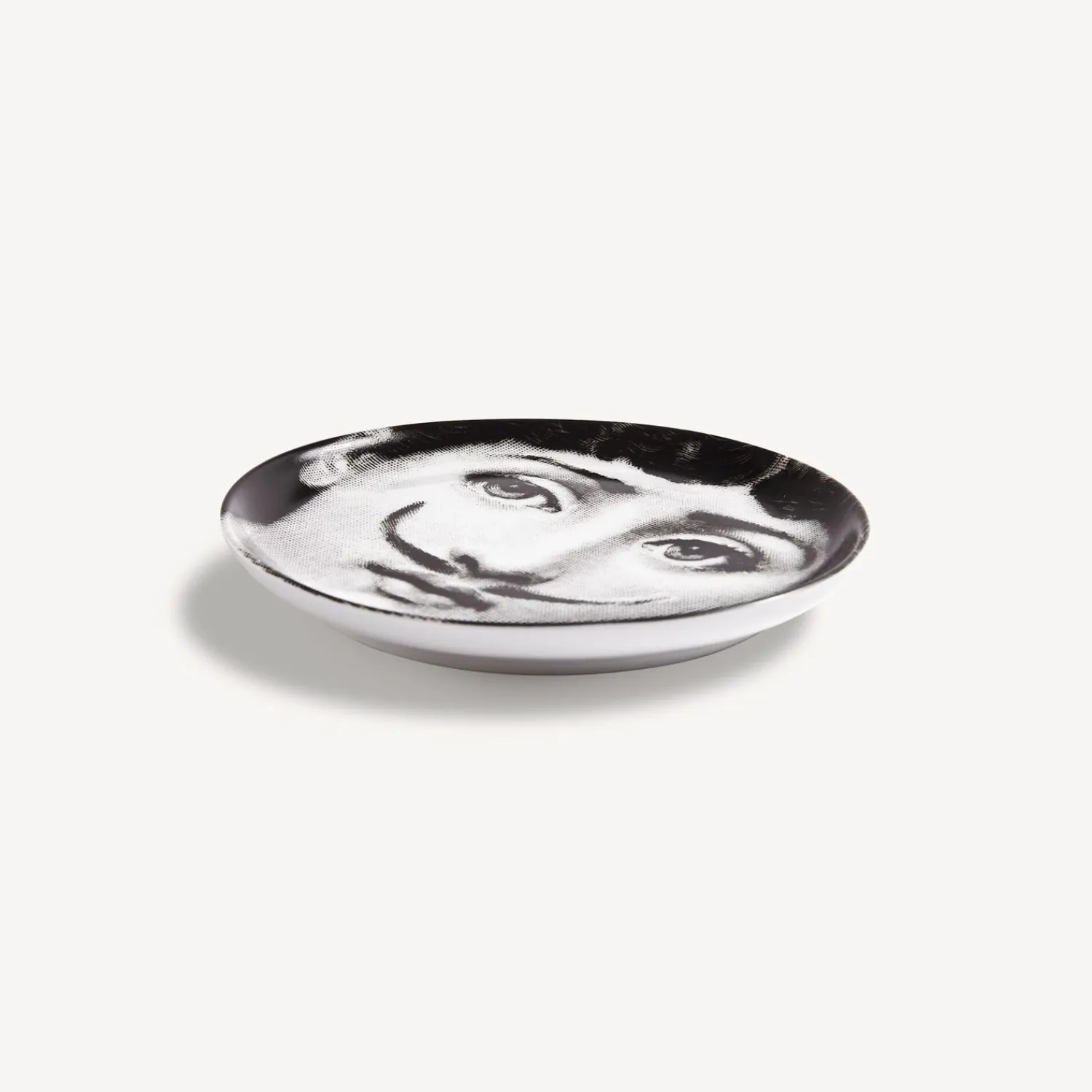 Glasses And Coasters<Fornasetti Coaster Tema E Variazioni N.21 White/Black
