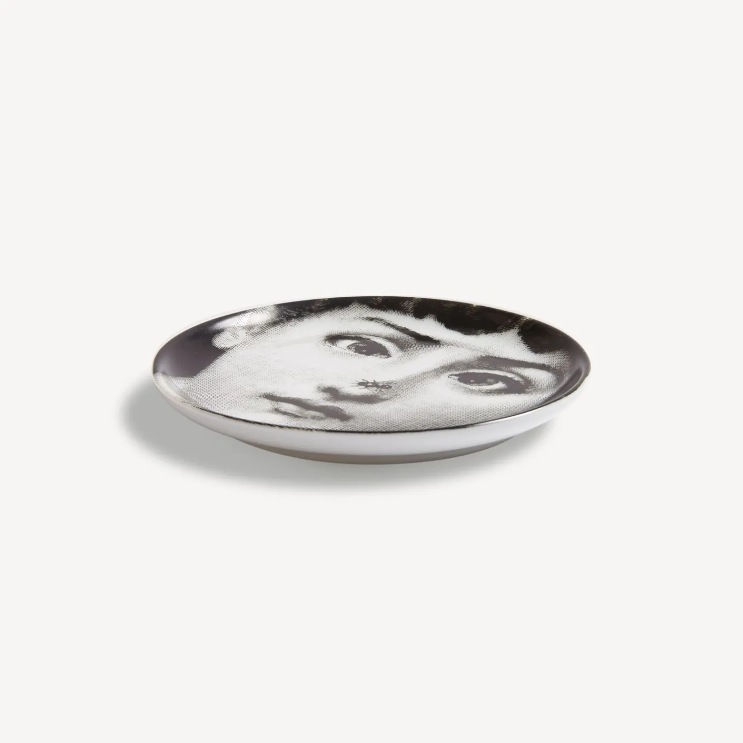 Glasses And Coasters<Fornasetti Coaster Tema E Variazioni N.363 White/Black
