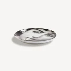 Glasses And Coasters<Fornasetti Coaster Tema E Variazioni N.82 White/Black