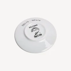 Tea And Coffee Sets<Fornasetti Coffee Cup Solitario White/Black