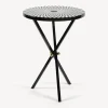 Tables<Fornasetti Coffee Table Egocentrismo White/Black