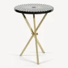 Tables<Fornasetti Coffee Table Egocentrismo White/Black