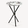 Tables<Fornasetti Coffee Table Farfalle Multicolour