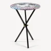 Tables<Fornasetti Coffee Table Ortensia Multicolour