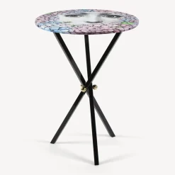 Tables<Fornasetti Coffee Table Ortensia Multicolour