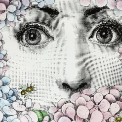 Tables<Fornasetti Coffee Table Ortensia Multicolour