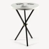 Tables<Fornasetti Coffee Table Tema E Variazioni N.6 White/Black