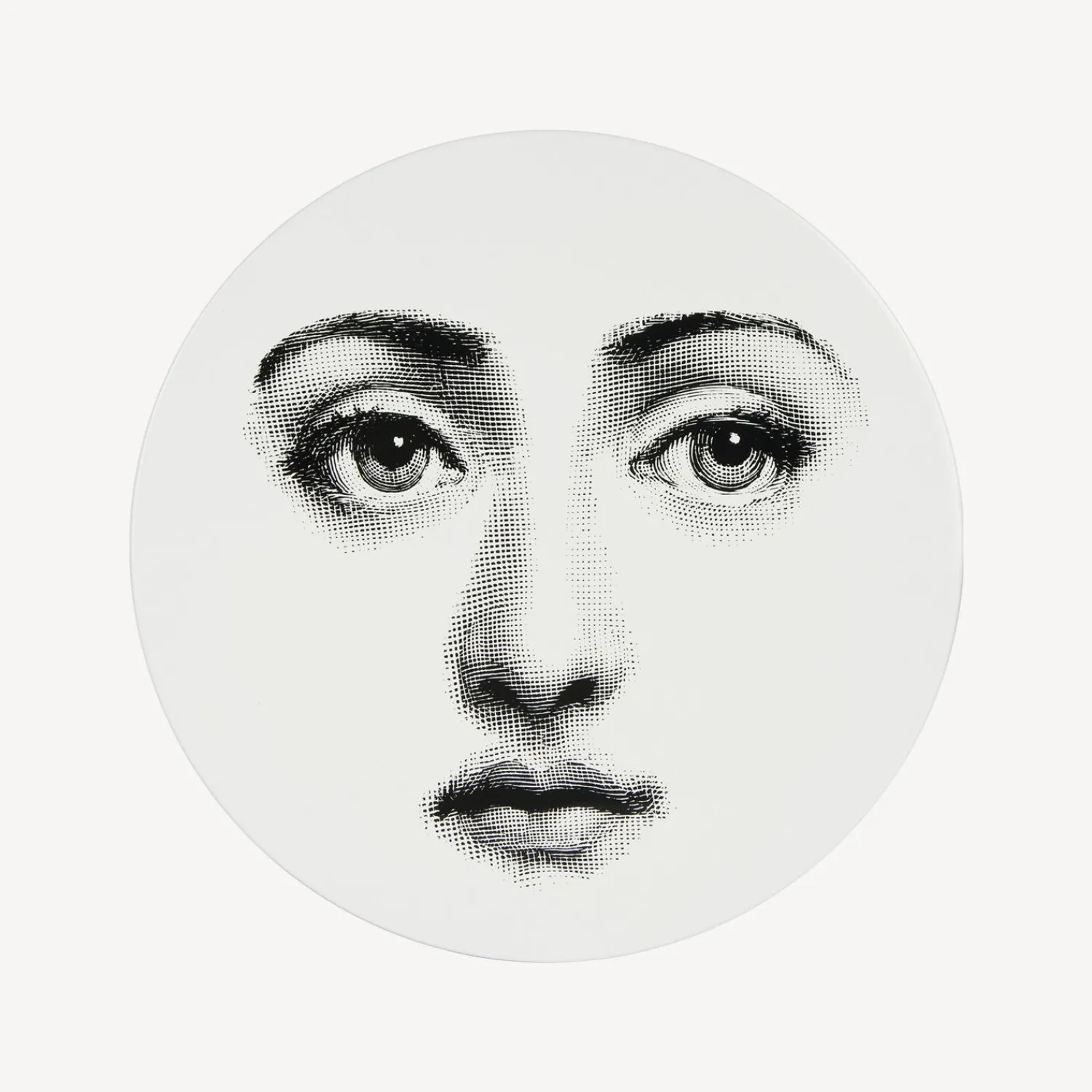 Tables<Fornasetti Coffee Table Tema E Variazioni N.6 White/Black