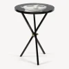 Tables<Fornasetti Coffee Table Tema E Variazioni N.1 White/Black