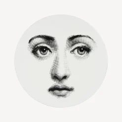 Tables<Fornasetti Coffee Table Tema E Variazioni N.6 White/Black