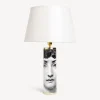 Lamps And Lampshades<Fornasetti Conical Lampshade White