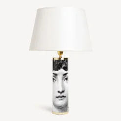 Lamps And Lampshades<Fornasetti Conical Lampshade White