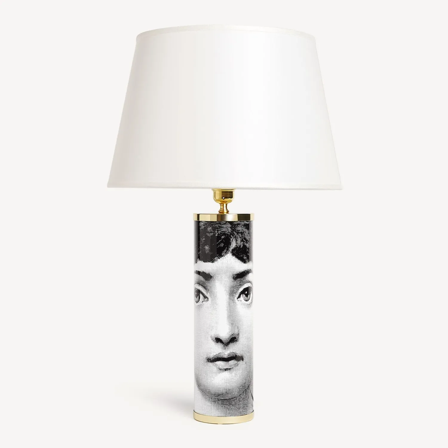 Lamps And Lampshades<Fornasetti Conical Lampshade White