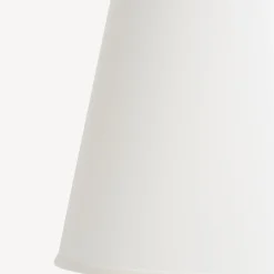 Lamps And Lampshades<Fornasetti Conical Lampshade White