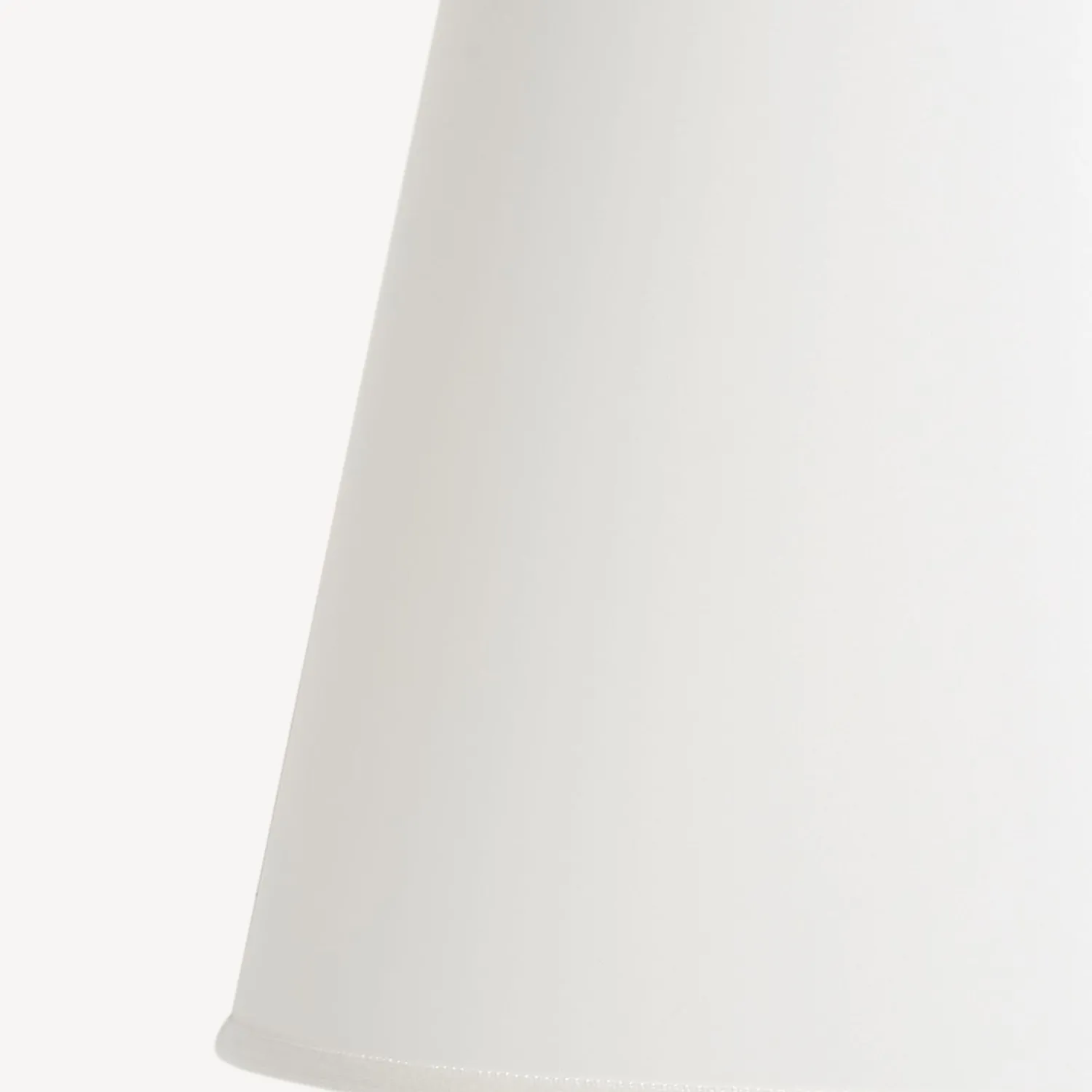 Lamps And Lampshades<Fornasetti Conical Lampshade White