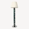 Lamps And Lampshades<Fornasetti Conical Lampshade In Pleated Fabric White
