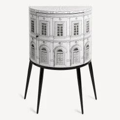 Storage Consoles<Fornasetti Console Architettura White/Black