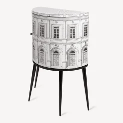 Storage Consoles<Fornasetti Console Architettura White/Black
