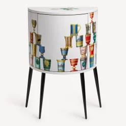 Storage Consoles<Fornasetti Console Bicchieri Di Boemia Multicolour