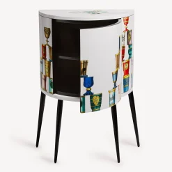 Storage Consoles<Fornasetti Console Bicchieri Di Boemia Multicolour