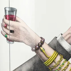 Storage Consoles<Fornasetti Console Brindisi Multicolour