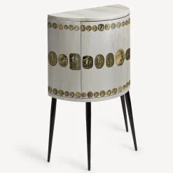 Storage Consoles<Fornasetti Console Cammei Gold/Ivory